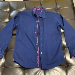 Robert graham high end dress shirt